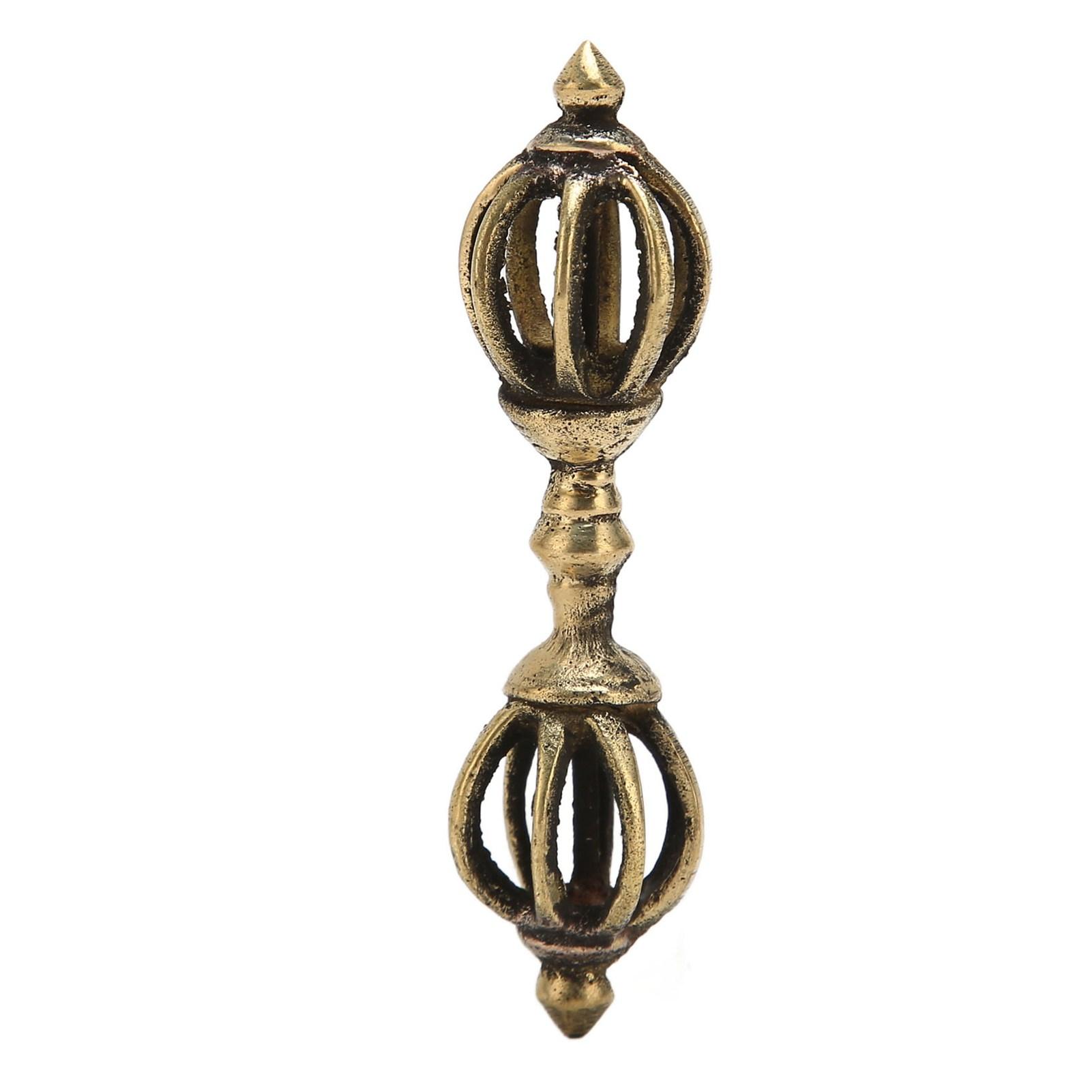 Dorje Vajra Phurba Handwerk Geluk Messing Tibetaanse Dorje Vajra voor Collectie Tempels