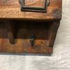 Wooden Wall Key Cabinet with Hooks