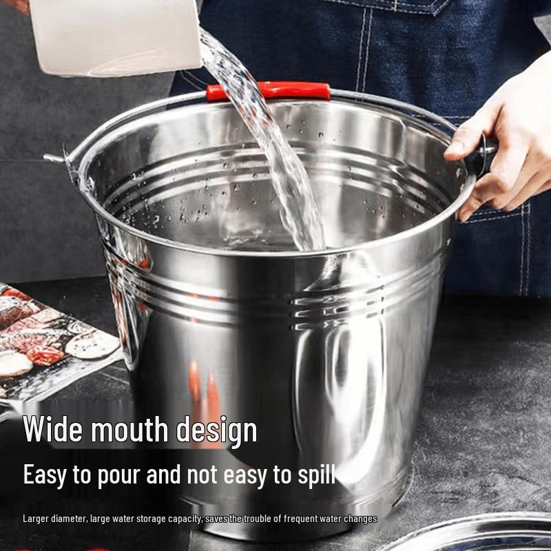 Danshi Zhiyuan Stainless Steel Multipurpose Bucket
