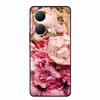 For VIVO Y36 Y78m Y27 5G Case Animals Soft Silicone Back Cover Phone Cases for VIVO Y27 5G VIVOY36 5G 6.64" Cool Wolf Cat Fundas