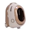 Cat Backpack Carrier Soft Lighting Ventilation System Half Perspective Window Pet Travel Carrier