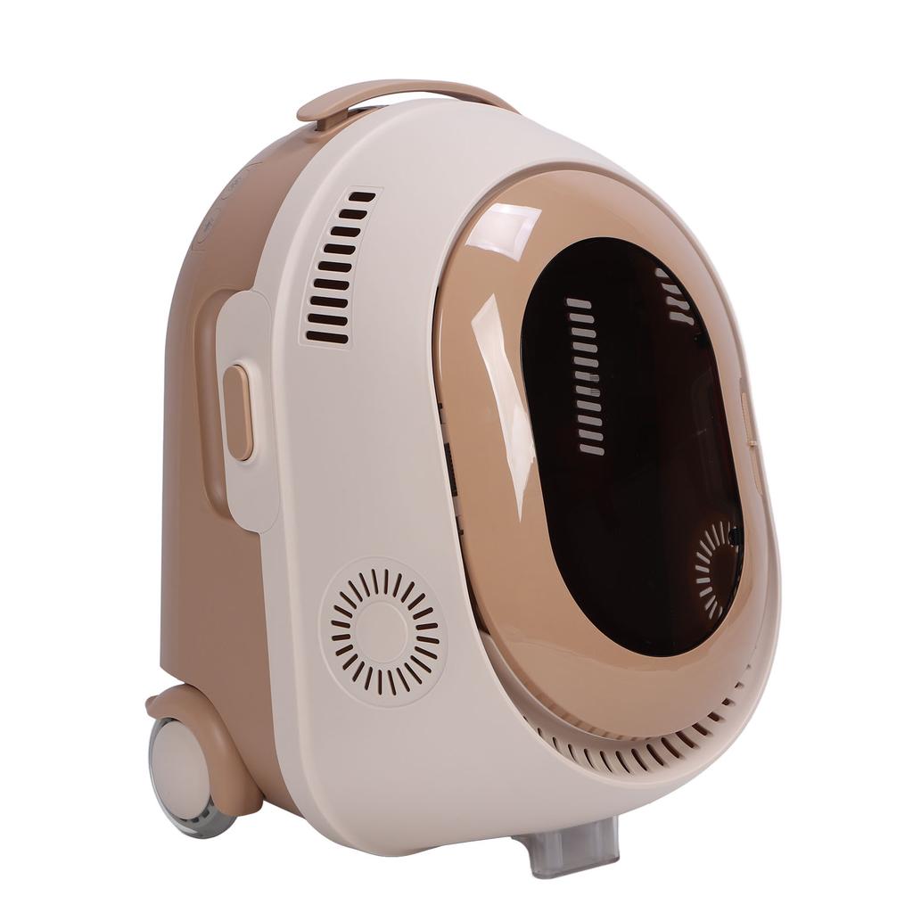 Cat Backpack Carrier Soft Lighting Ventilation System Half Perspective Window Pet Travel Carrier