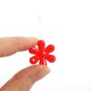 10Pcs Random Color Elderly Easy Sewing Needle Device Threader Thread Guide Tool Garment Sewing Needlework Flower Shape Threader