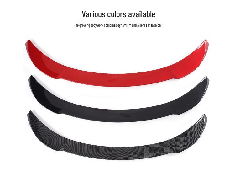 Tesla Model 3 Sports Style Rear Spoiler – Exterior Modification