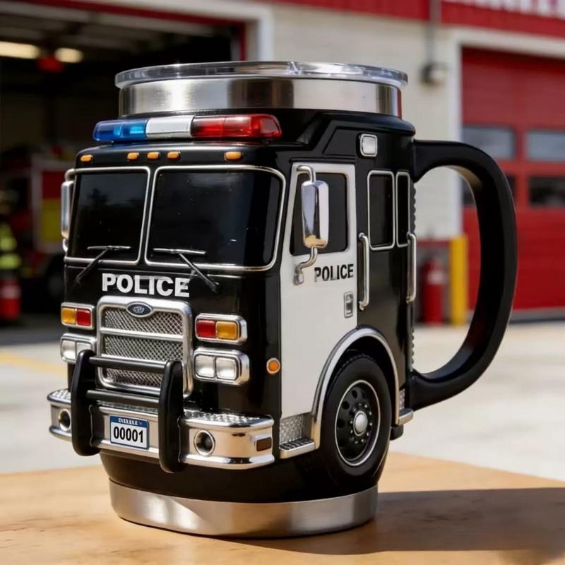 Fire and Rescue Themed Mug
