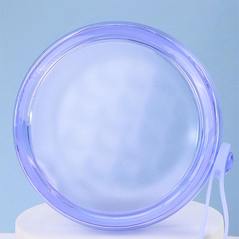 Large Capacity Denture Cleaning and Storage Box with Food Grade Retainer Soaking and Drain Feature