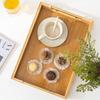 Xuanrun Minimalist Rectangular Bamboo Wood Serving Tray