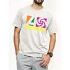 Men'S Atlantic Geometric Print T-Shirt - Casual Crew Neck Short Sleeve Tee for Summer, Perfect for Casual Attire and Sports Occasions, Summer Tshirt