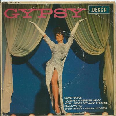 7-Zoll Schallplatte VERSCHIEDENE KÜNSTLER - Gypsy DFE8513 DECCA 1962 UK Pop Gebraucht