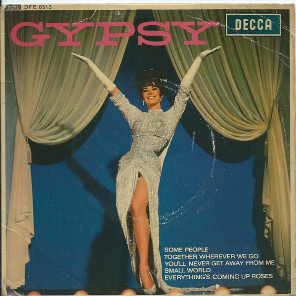 

7-дюймовая пластинка РАЗНЫЕ ИСПОЛНИТЕЛИ - Gypsy DFE8513 DECCA 1962 UK Поп Б/У