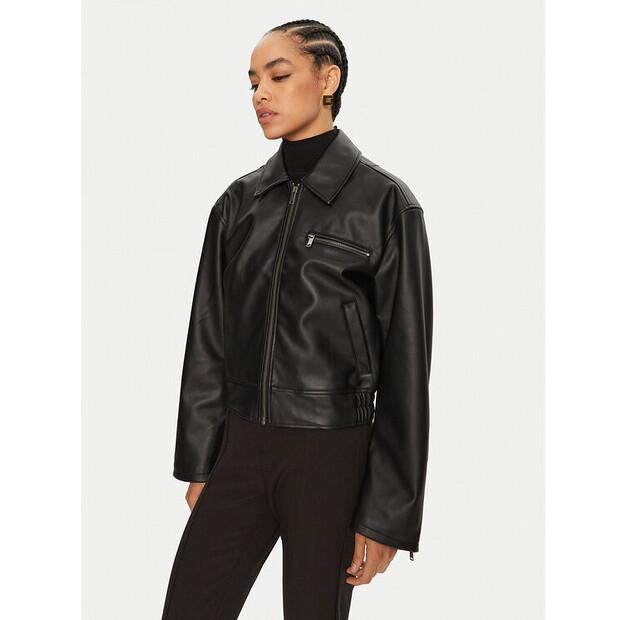 

Куртка из имитации кожи Gina Tricot 23136 EU M