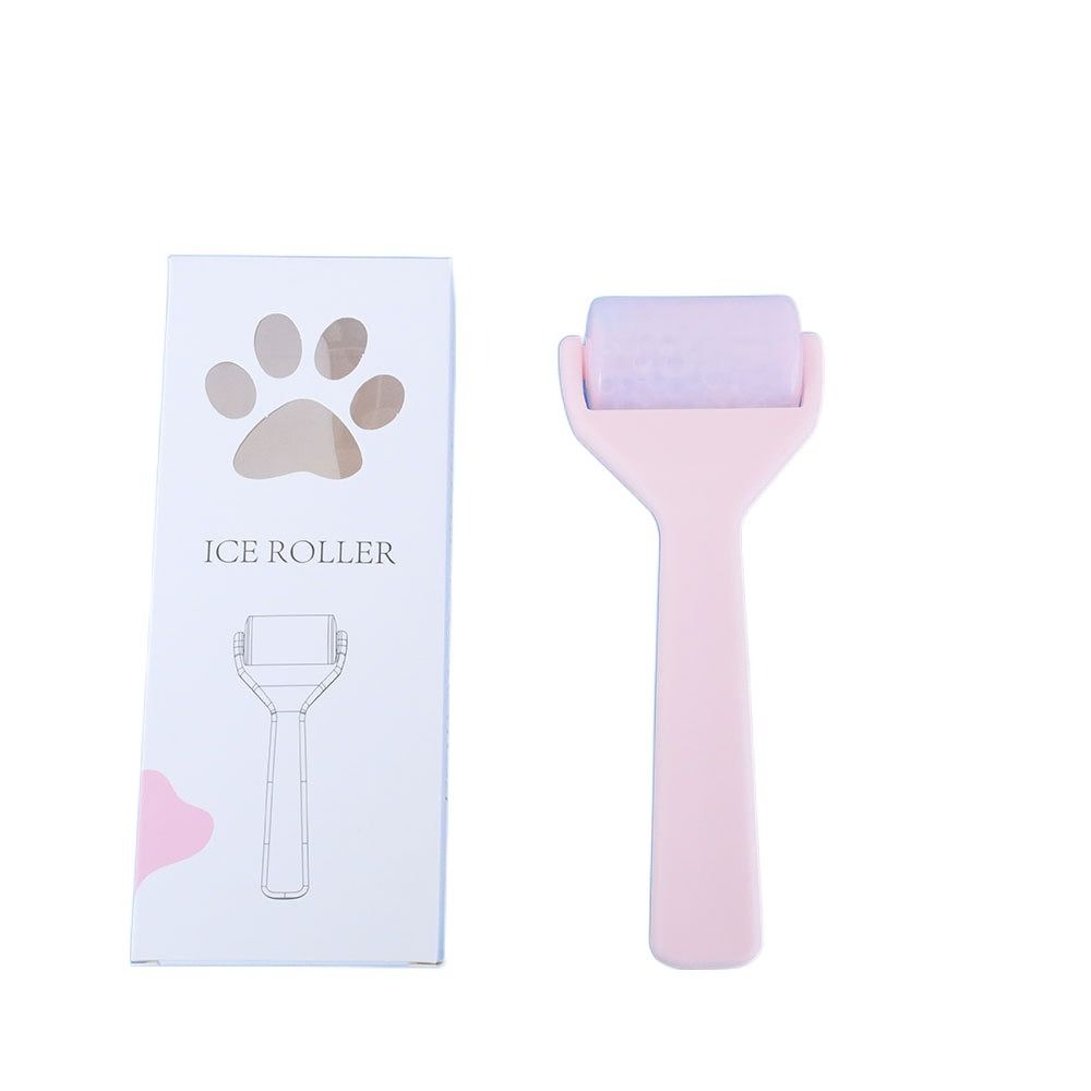 Puffiness Relief Face Ice Roller Anti-Wrinkles Skin Roller Tool Handheld Face Massager  Women