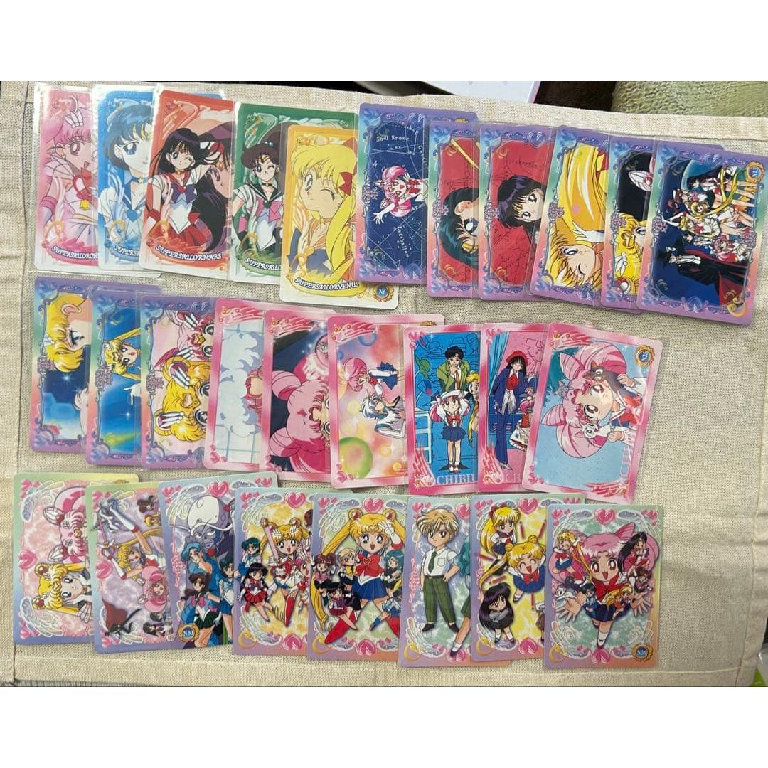 Sailor Moon World 4 card set of 28