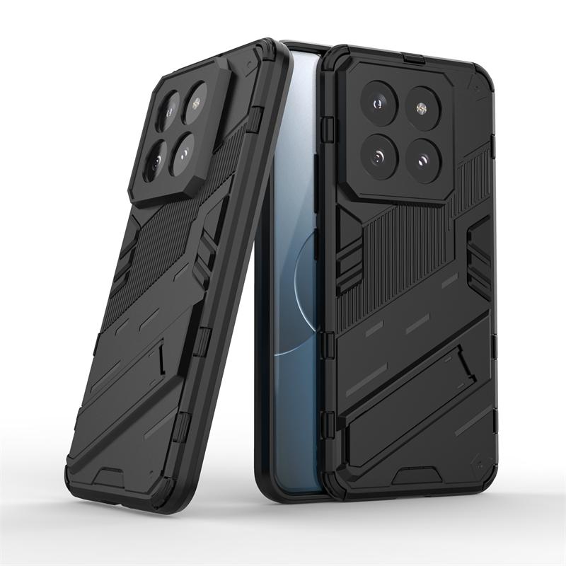 Für Xiaomi 14 Pro Hülle Für Mi 14 Pro Xiaomi14 Mi14 Capas Bumper PC Ständer Stoßfest Halter Fundas Xiaomi14 Xiaomi Mi 14 Pro