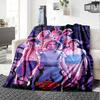 1pc Stranger Things Adventure flannel Blanket for Super Soft Cute Comfort Blanket for Travel Bedding Couch Sofa Blanket Y82527