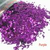 DIY Irregular Nail Shell Paper Fragments – 10g Bag for Slime, Epoxy Resin, Crafting.