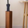Nordic Japanese Retro Solid Wood Umbrella Stand - Creative Storage for Home or Hotel.