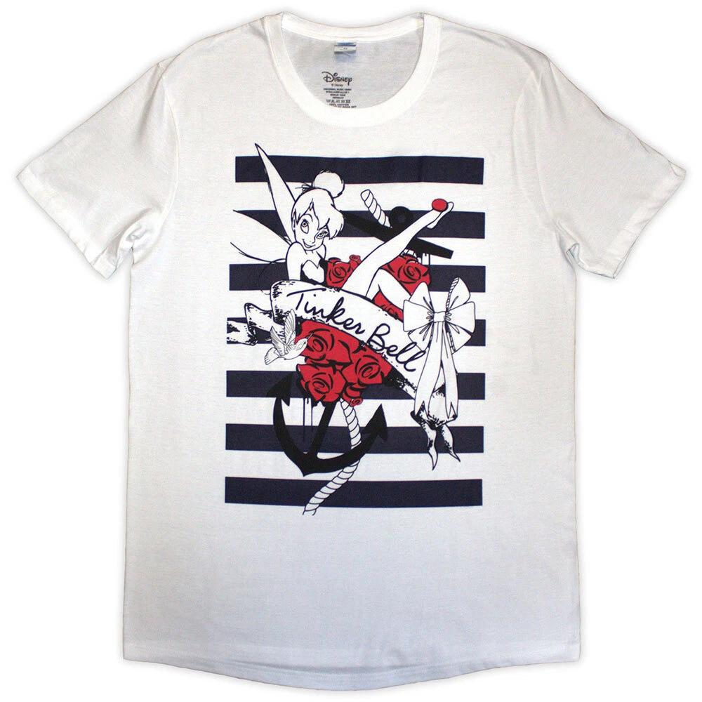 Tinker Bell Unisex T-Shirt: Anchor (Large) S