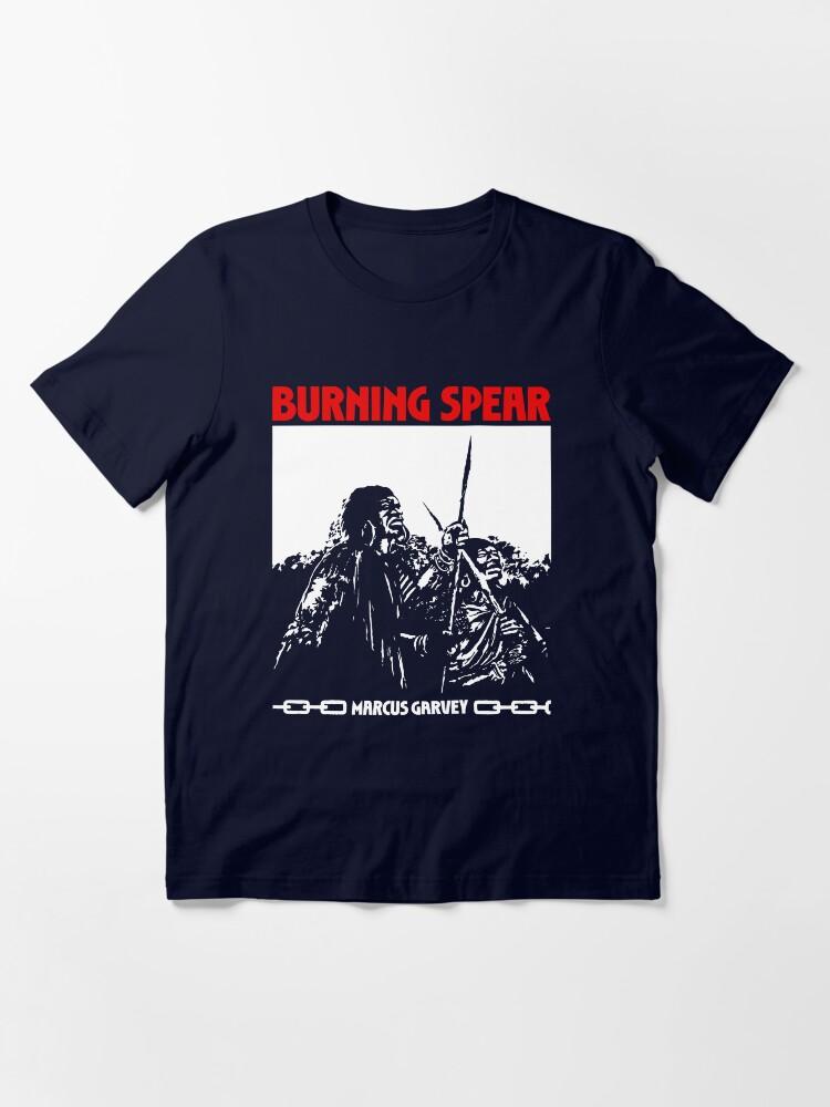 Burning Spear BURNING SPEAR Maglietta Essenziale