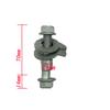 1Pcs 12.9 Car Wheel Alignment Camber Adjustment Screw Bolt Kit Cam Bolt 10mm 12mm 13mm 14mm 15mm 16mm 17mm Fits Wheel Alignment