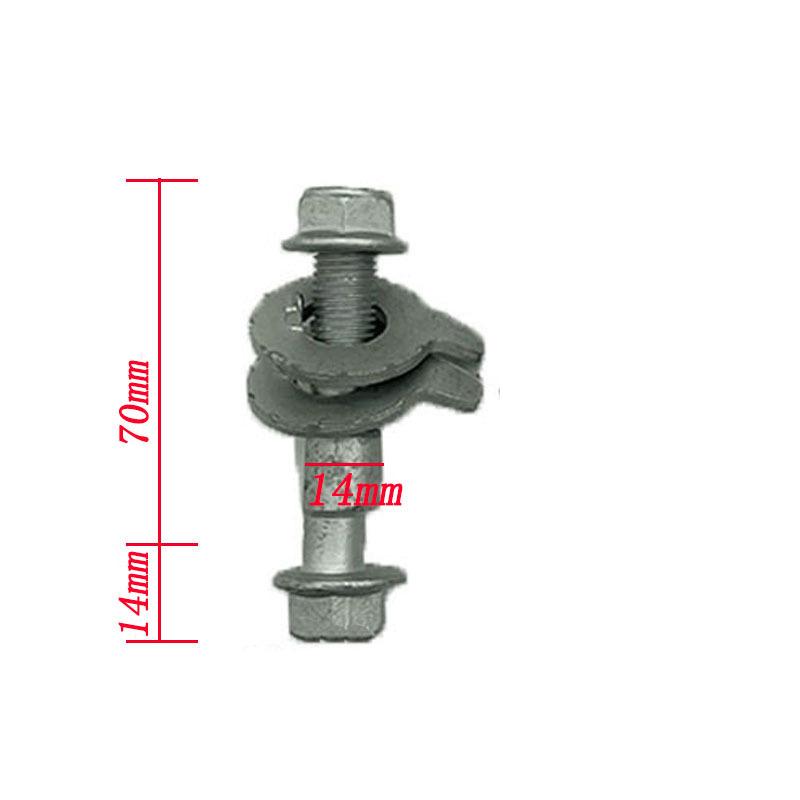1Pcs 12.9 Car Wheel Alignment Camber Adjustment Screw Bolt Kit Cam Bolt 10mm 12mm 13mm 14mm 15mm 16mm 17mm Fits Wheel Alignment