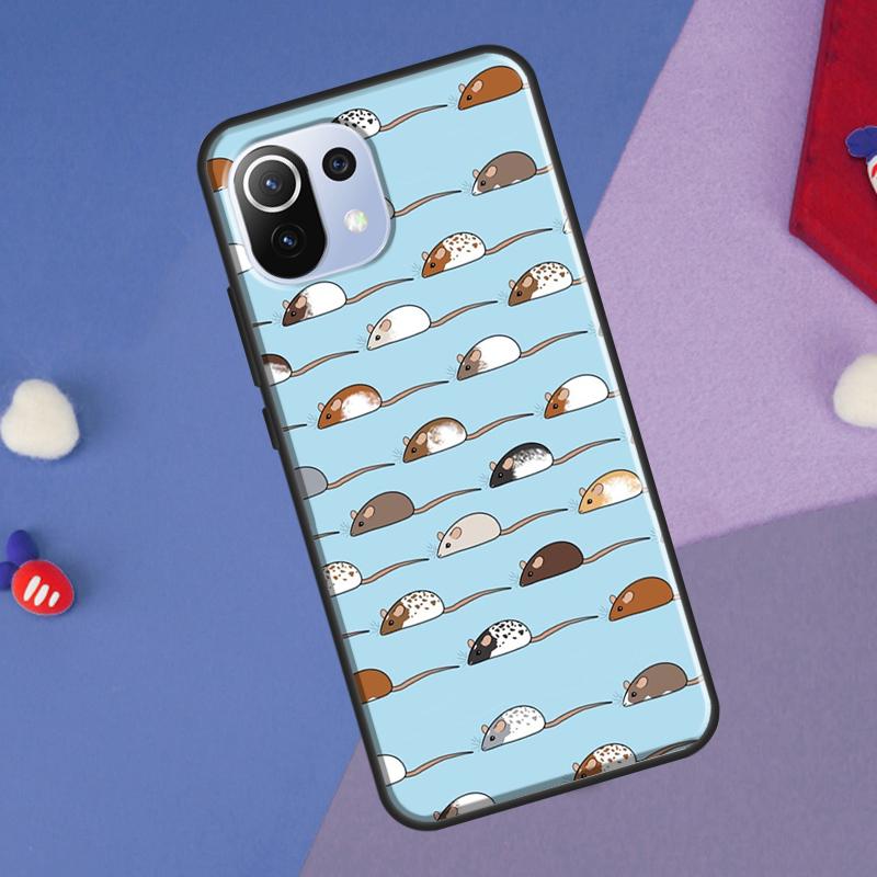 Maus Ratte Hülle Für Xiaomi 14 Ultra 13 11T 12T 13T 14T Pro POCO X6 X7 Pro X3 X5 F3 F5 F6 M6 Pro Case