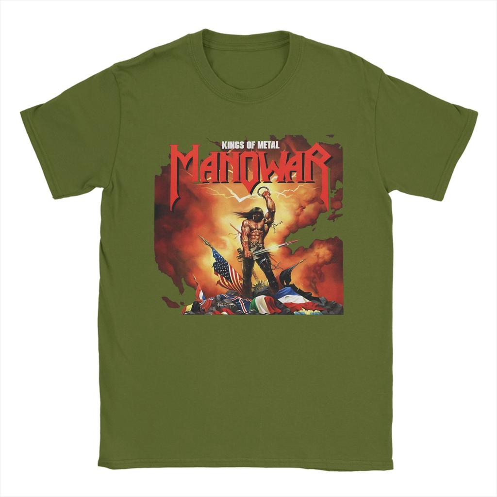 Kings of Metal Unisexo War Tour 2026 Cobaaja Unisexowars T Shirt Unisexs  Cotton Novelty TShirt Crew Neck  Tee Shirt Short Sleeve Tops