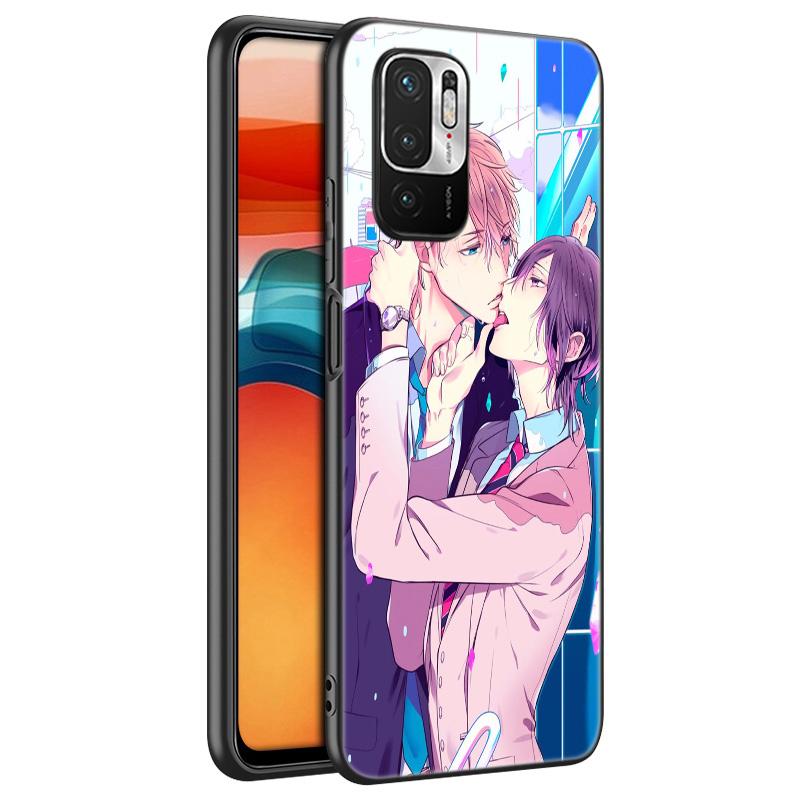Gegeben Yaoi Anime Silikon Handyhülle Für Xiaomi Redmi Note 11 10 9 8 Pro 11T 10T 10S 9S 8T 9 9A 9C 9T Schwarz Weiche Hülle Coque