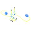 Outdoor Kid Air Pump Jump Rocket for Fun Relaxation 2 Kids Pump Jump Rocket Set for Kids