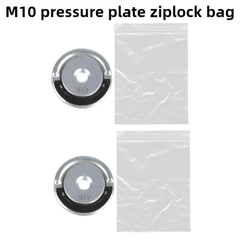 New angle grinder pressure plate carbon steel quick lock nut portable installation and disassembly angle grinder pressure plate