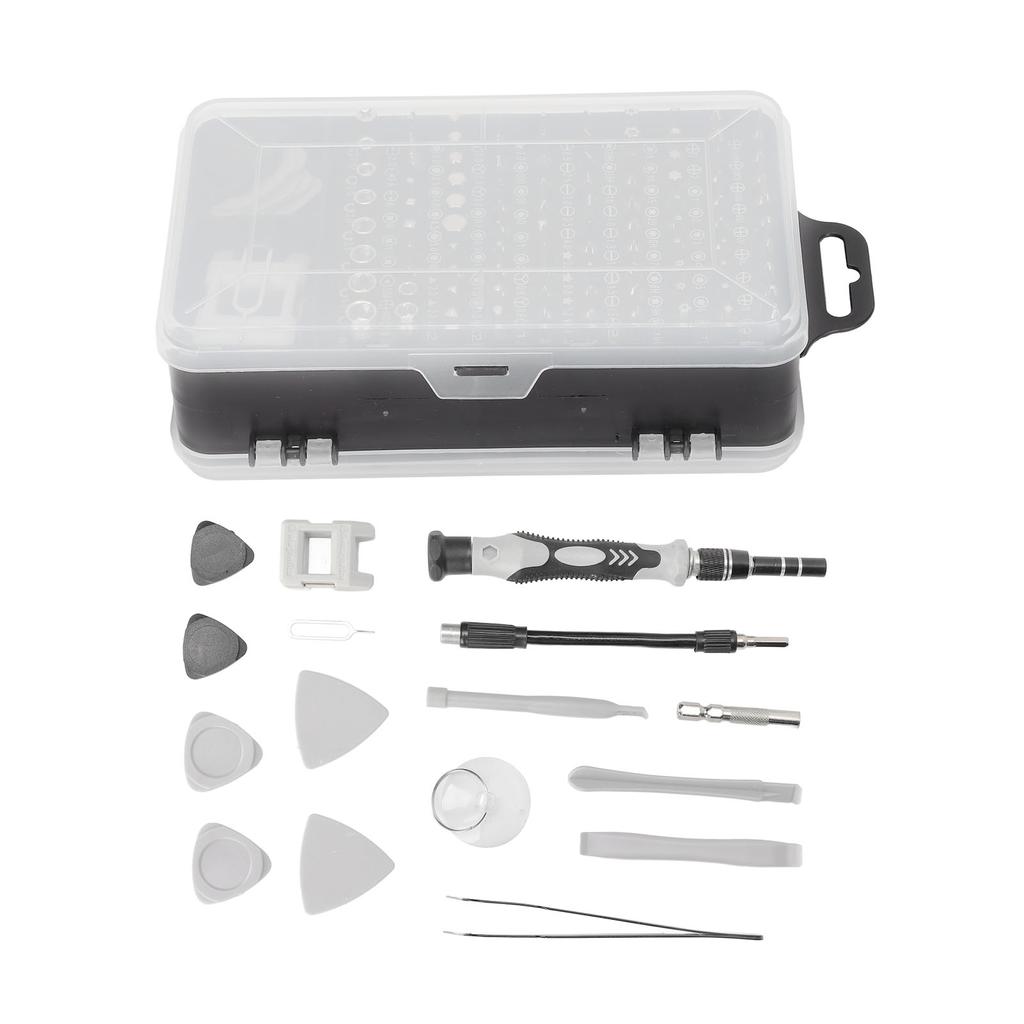 Electronics Screwdriver Set 115 in 1 Magnetic Mini Accuracy Screwdriver Kit with Box for PC Cellphone Watch Repair