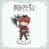 8cm cute Anime Cute Frieren: Beyond Journey'S End Acrylic Pendant Gift Jewelry Women Fushiguro Megumi Cosplay for friends