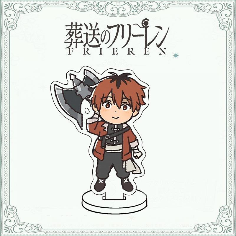 8cm cute Anime Cute Frieren: Beyond Journey'S End Acrylic Pendant Gift Jewelry Women Fushiguro Megumi Cosplay for friends