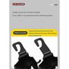 Car Seat Headrest Hook Hanger Storage Organizer Universal With Cup Holder For Handbag Fit Universal Vehicle Car Accessories - Ri