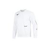 Nike Sweatshirts Men's White Crew Neck Moderate Regular FB1960-121