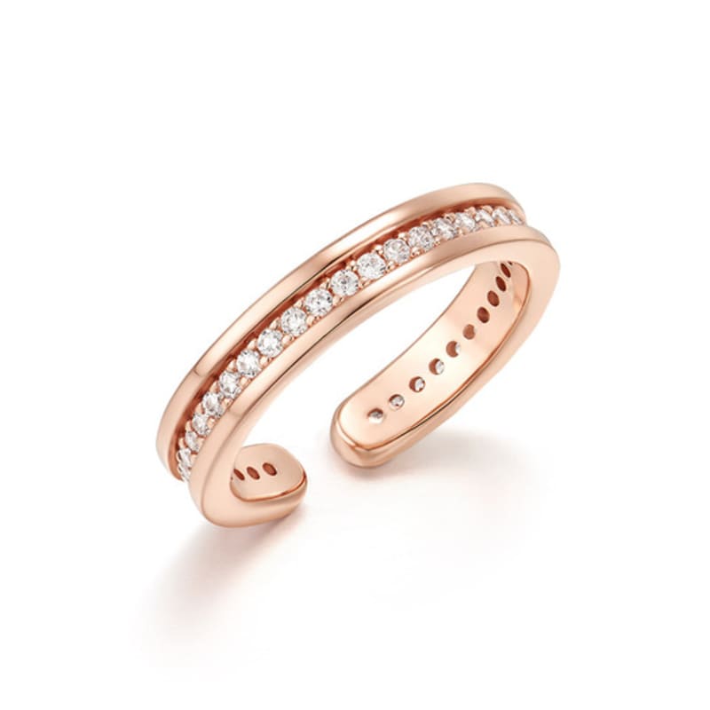 ELLE Jewelry Volume Cubic Ring ELBRWR120