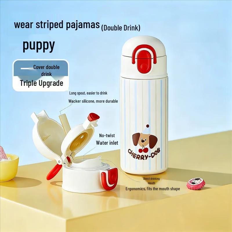 

RELEA 316L Stainless Steel Insulated Straw Tumbler