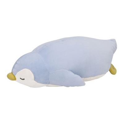 LIV HEART Prémiový vankúš na telo v tvare tučniaka Sleepy Animals Love, Veľký (Približne. 60 cm), Nadýchaná a mäkká plyšová hračka, Darček 28977-61