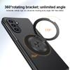 Rotate Metal Holder for Magnetic Wireless Charging Phone Case for Samsung Galaxy Z Fold Fold 8 Ultra 7 6 5 4 3 Shockproof Cover