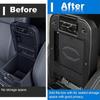 Hidden Console Armrest Box Storage Organizer Tray For Toyota Tacoma 2016-