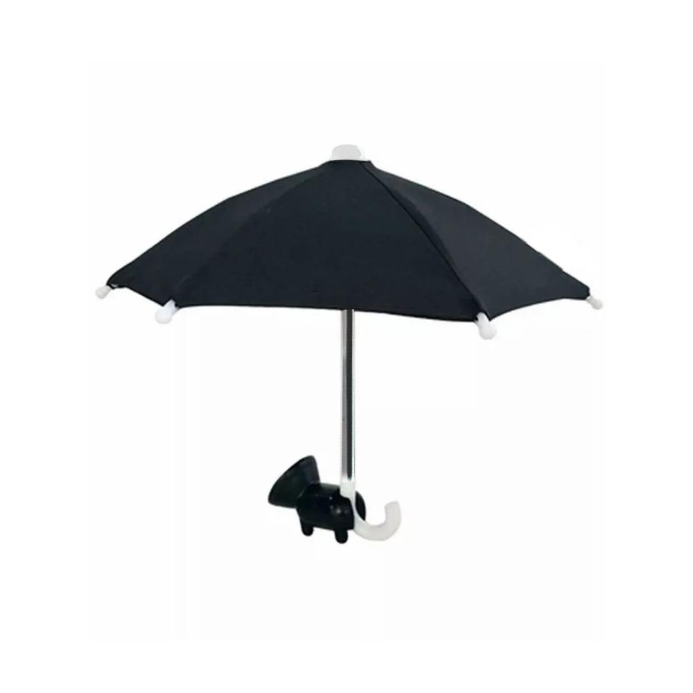 Зонт от солнца Мини-зонт для мотоцикла Игрушечный зонтик Художественное оформление — фото 3