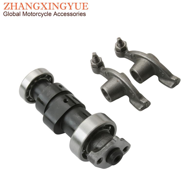 Motorcycle High Quality Camshaft & Rocker Arm For Honda CBR125 CBR 125 14100-KPP-860 14431-KGH-900 2004-2013 Engine Parts