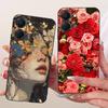 For Tecno Spark Go 3 Case Cover Fashion Butterfly Luxury Cute Painted Black Silicone Bumper For Tecno Spark Go3 KN3 Phone Casing