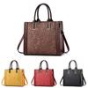 Stylish Middle-aged Mom Crossbody Bag 2023 New Simple Minimalist Soft Shoulder Bag