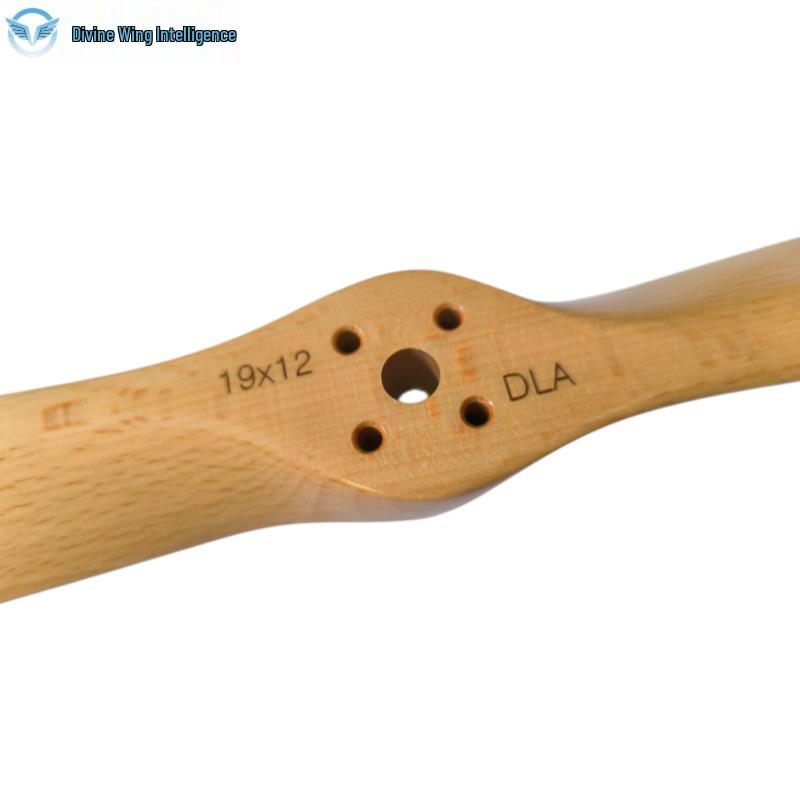 Special Offer: 19-inch Oil-Powered Beechwood Propeller, CCW for DLA Engine, RC Fixed-Wing Aircraft