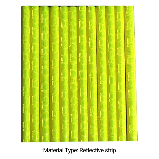 12 Stück/Packung Reflektierender Speichenschutz Verschleißfest Dekorativ Wasserdicht Kreativ Modifiziert Hohe Helligkeit Speichenreflektor