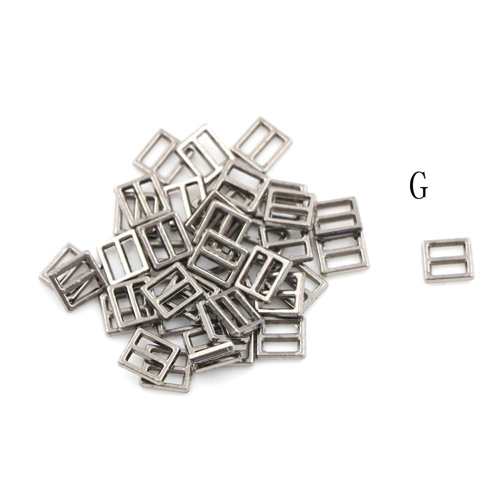 10pcs 4mm Diy buckle shoes accessories mini belt buckle for bjd blyth doll JB