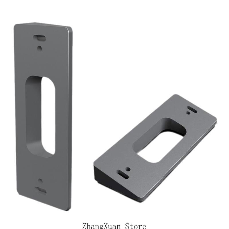 Easy Installation Doorbell Support Convenient Doorbell Hold PC Doorbell Bracket Secure Stand Clear Driveway/Front Yard 3XUF