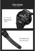 SKMEI Shí Kè Měi Men's Waterproof Outdoor Sports Watch - Stylish and Trendy for Middle School Students.