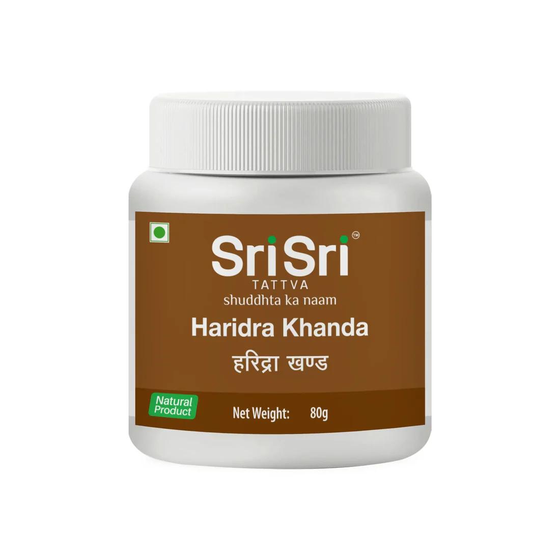 

Haridra Khanda Churna - Anti Allergic, 80 g Pack = 80 gm